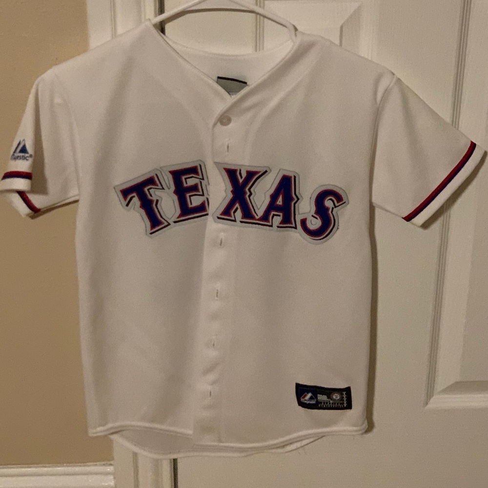 Texas Rangers Hamilton Jersey